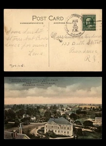 Mayfairstamps US 1910 Eagleville to Providence RI Large Bldg Postcard aar_30669 - Foto 1 di 2