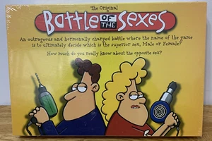 Imagination Entertainment The Original Battle of the Sexes Board Game, 2003, NEW - Picture 1 of 7
