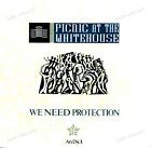 Picnic At The Whitehouse - We Need Protection 7In (Vg+/Vg+) '