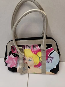 Tinker Bell Purse+Barbie Girls Red Sunglasses "All The Rage 4 Young Ladies" New - Picture 1 of 13