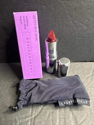 Chantecaille TITAN  Lip Sheer Lipstick Discontinued Lip Color NEW In Box - Image 1 of 4