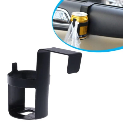 1x Car Accessories Cup Holder Drink Bottle Door Window Mount Stand Car Universal - Image 1 of 4