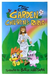 Thomas Nelson ICB Garden Children's Bible; 2023 Hard Cover with DJ; 19 Point - Imagen 1 de 6