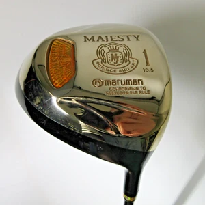 MARUMAN MAJESTY 2007 PRESTIGIO DRIVER 10.5deg Flex-R No H/C F/S - Picture 1 of 13