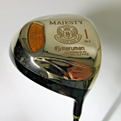 MARUMAN MAJESTY 2007 PRESTIGIO DRIVER 10.5deg Flex-R No H/C - Image 1 of 4