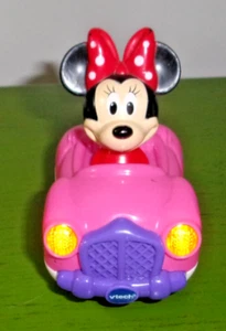 VTech Disney Go Go Smart Wheels Auto Minnie Mouse Cabrio rosa und weiß Spielzeug - Bild 1 von 8