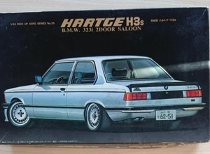 Fujimi BMW 323i Haltge H3 Inch Up Aero Series 1/24 Model Kit ungebaut *RAR - Bild 1 von 4