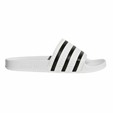 Calzado de blancas adidas de goma Compra en
