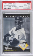 1994 Upper Deck All-Time Heroes Promotional Reggie Jackson #44 PSA 10 GEM MT HOF
