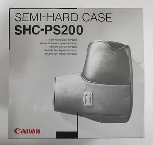 Estuche semi duro Canon SHC-PS200. Hecho en JAPÓN - Imagen 1 de 7