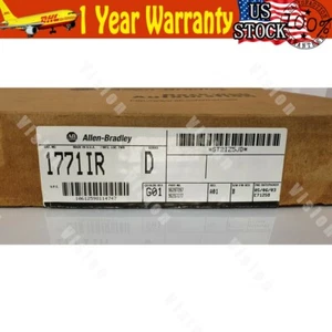 AB 1771-IR 1771IR PLC-5 Analog RTD Input Module 6-Ch 3-Wire US Free Tax - Picture 1 of 6