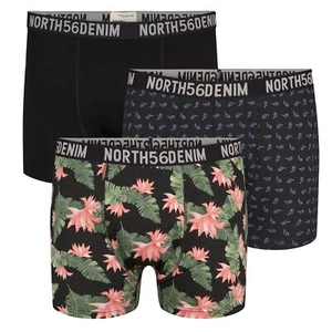3er Pack Boxershorts von North 56Denim in Übergrößen, printed - Bild 1 von 1