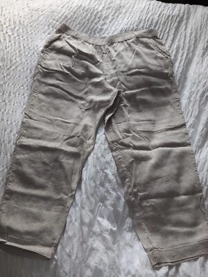 Pantalones de lino Lou & Grey talla XL Foto 1 de 4