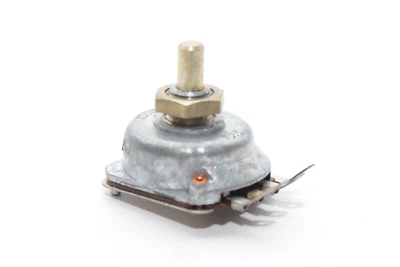 Vintage Potentiometer / Poti v. Preh, 250 Ohm, 4mm Achse, Variable Resistor, NOS - Bild 1 von 4