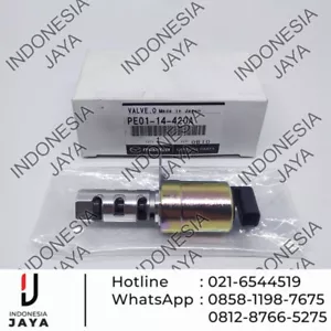 Conjunto de válvula de control de aceite de motor OEM apto para Mazda CX-3 CX-5 2013-2022 PE01-14-420A - Imagen 1 de 1