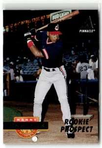 1994 Pinnacle #244 Manny Ramirez RC Cleveland Indians - Foto 1 di 2