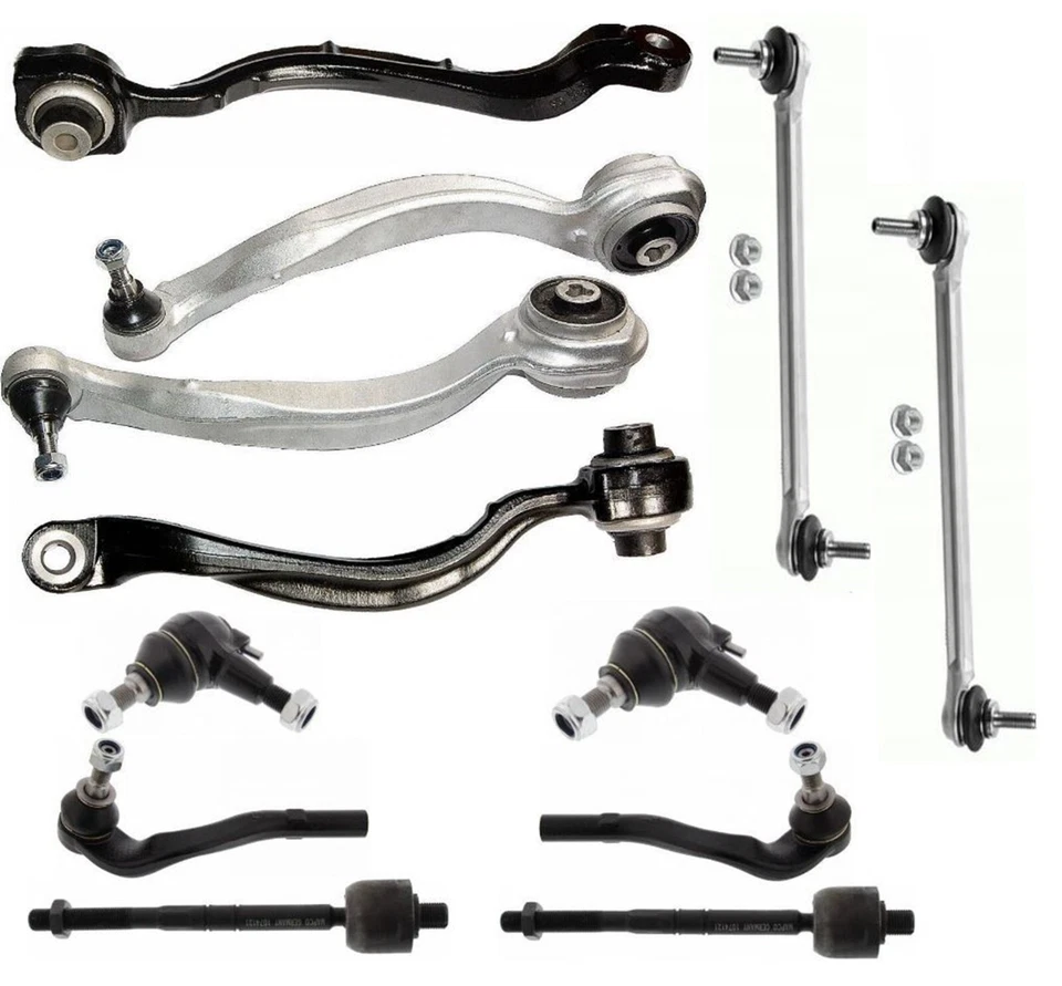 12-TLG QUERLENKER SATZ KOPPELSTANGE MERCEDES-BENZ E-KLASSE W212 S212 VORDERACHSE - Bild 1 von 4