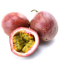 40Pcs Tropical Exotic Passion Fruit Seeds Purple Passiflora Edulis Set