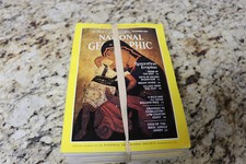 1983 Issue National Geographic Monthly magazines