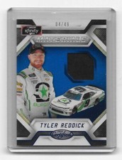 2018 Panini Certified Racing NASCAR Xfinity Materials BLUE Tyler Reddick 4/49
