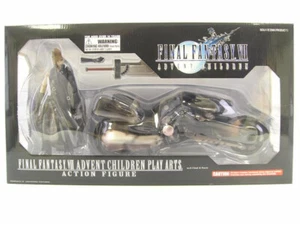 Square Enix Final Fantasy Advent Children Cloud Strife with Fenrir Motocycle - Picture 1 of 3
