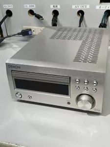 Denon RCD-M41 Wide Radio Tuner With Discrete Amplifier Bluetooth Silver Junk - Picture 1 of 3