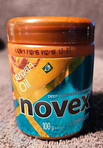 NOVEX Deep Conditioning Hair Mask Argan Oil 3.5 oz *EBay Best Price* - Picture 1 of 2