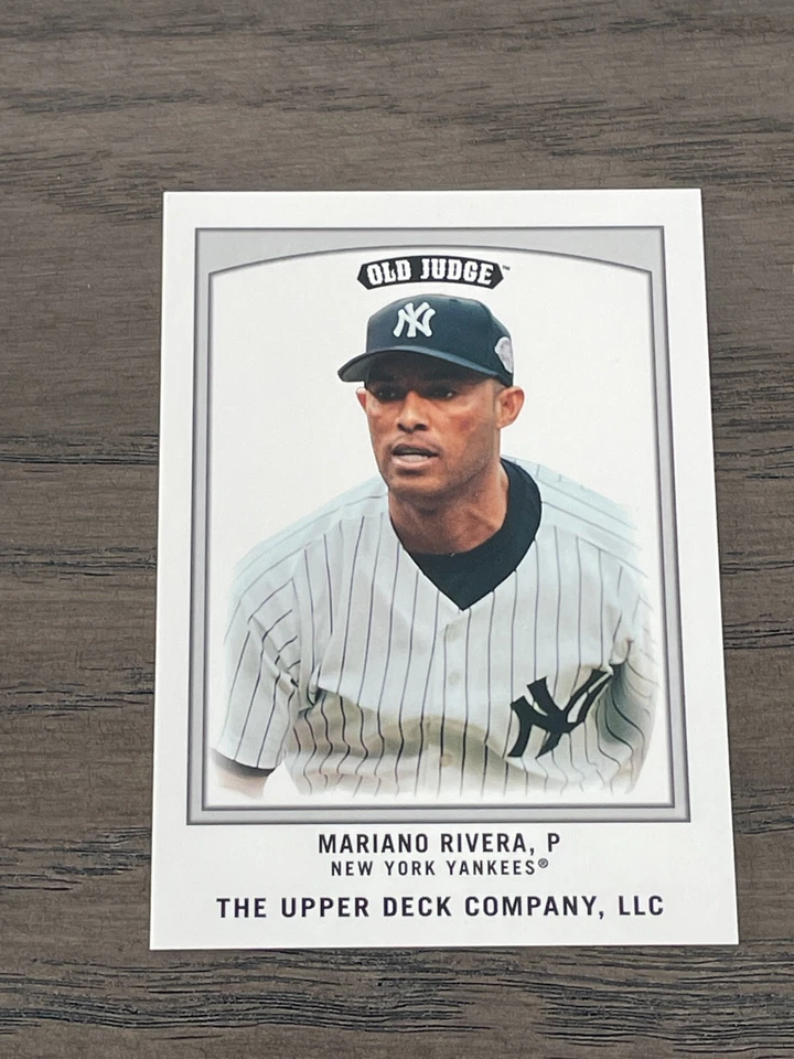 2004 Upper Deck Vintage Old Judge Mariano Rivera #OJ-22 New York Yankees - Image 1 of 2