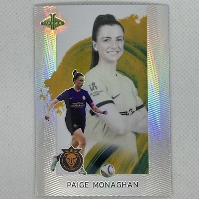 2024 Parkside NWSL Pacific | Paige Monaghan Utah Royals | Base! - Image 1 of 2