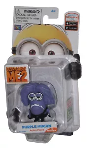 Despicable Me 2 Movie Two Eyed Purple Minion Thinkway Toys Figure - Picture 1 of 1