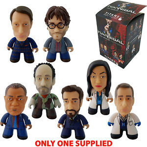 Dr Hannibal Lecter Titans The Aperitif Collection 3" Mini Vinyl Figure Blind Box