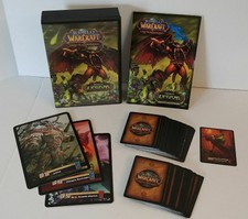 World of Warcraft WoW TCG Multiple SETS Singles Pick To Complete Your SETS