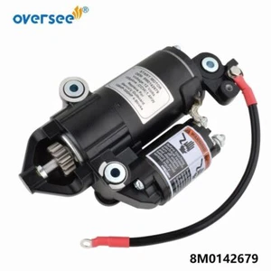 8M0142679 Starter Motor For Mercury Outboard Motor V6 V8 175-200-250-300HP - Picture 1 of 4