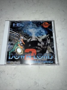Down Load 2 PC-Engine [ Authentic ] Super CD-Rom 2 - Picture 1 of 6