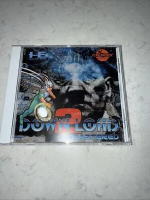 Down Load 2 PC-Engine [ Authentic ] Super CD-Rom 2 - Image 1 of 4