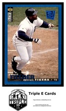 1995 Collector's Choice SE #220 Cecil Fielder Detroit Tigers ~A6M