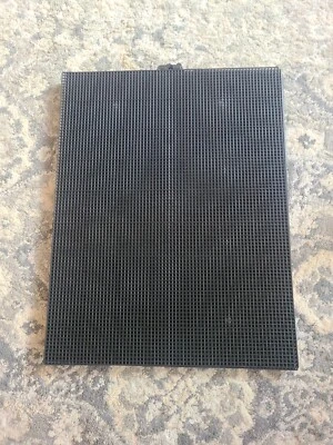 Quick Count 7 Mesh Plastic Canvas, White Lot of 8 Sheets. Never Used - Image 1 of 4