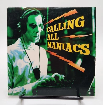 Calling All Maniacs – Eat Me – 2001 Compilation CD/Pre-owned/Used. - Image 1 of 4