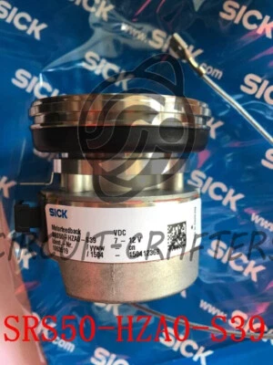 1PCS New in box SICK ENCODER SRS50-HZA0-S39 - Image 1 of 4