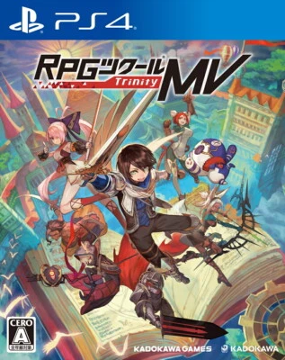 Unopened PS4 RPG Maker MV Trinity Sony PlayStation 4 KADOKAWA GAMES Sealed RPG - Image 1 of 3