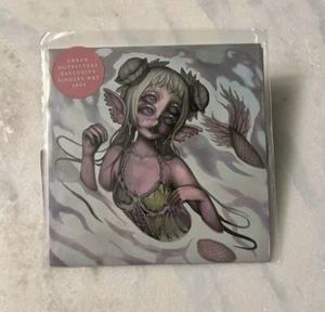 Melanie Martinez Milk Of The Siren 7-Inch Single Olive Green Vinyl NEW SEALED - Picture 1 of 4