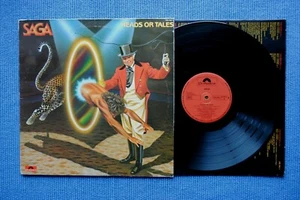 SAGA / LP POLYDOR 215 410-1 / 1983 (F) - Picture 1 of 4