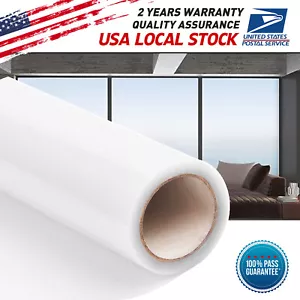 Uncut Roll Window Tint Film 39"x6ft Feet Car Home Office Glass White frosted - Picture 1 of 9