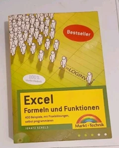 Excel Formeln und Funktionen: 400 Beispiele, mit Praxislösungen, selbst programm - Bild 1 von 6
