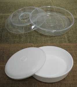 Plastic Styrofoam Tortilla or Food Warmer Take Out Container Storage Party Ware - Picture 1 of 5