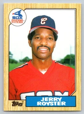 1987 Topps Traded #106T Jerry Royster Chicago White Sox - Image 1 of 2