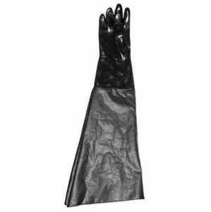 Heavy Duty Right Hand 7 1/2" Dia 28" long Sandblast Cabinet Neoprene Glove - Picture 1 of 1