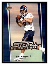 2006 Upper Deck Star Rookies #268 OWEN DANIELS RC Houston Texans ~E1A
