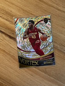 Donovan Mitchell - 2022-23 Revolution Baloncesto Fractal SP Vortex Insert #29 - Imagen 1 de 2