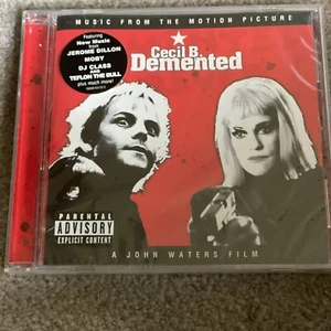 Cecil B. Demented Music From The Motion Picture Soundtrack CD John Waters Promo - Picture 1 of 2